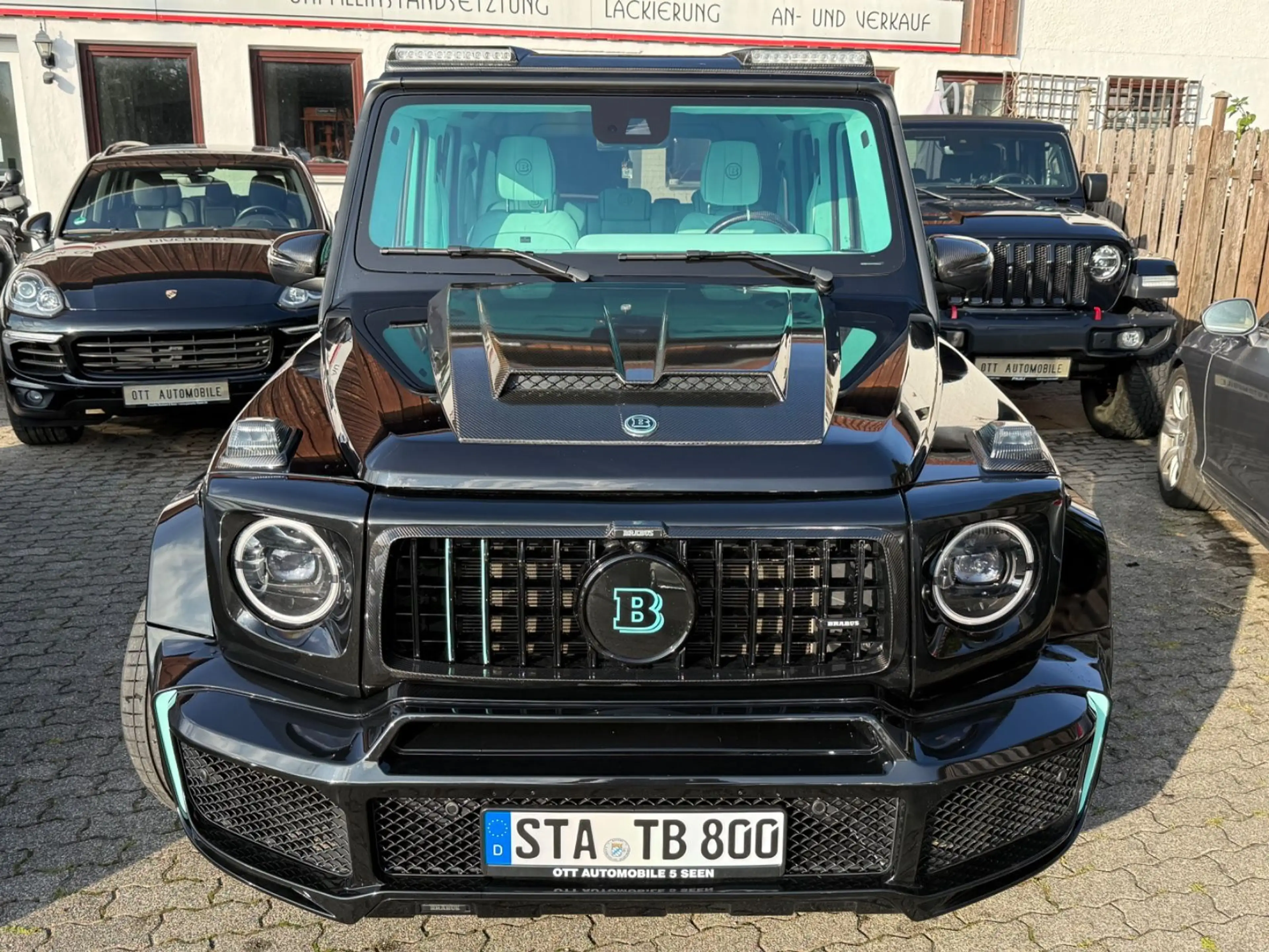 Mercedes-Benz G 500 G 63 G 800 BRABUS*TIFFANY*24ZOLL*INSP.NEU — photo 5