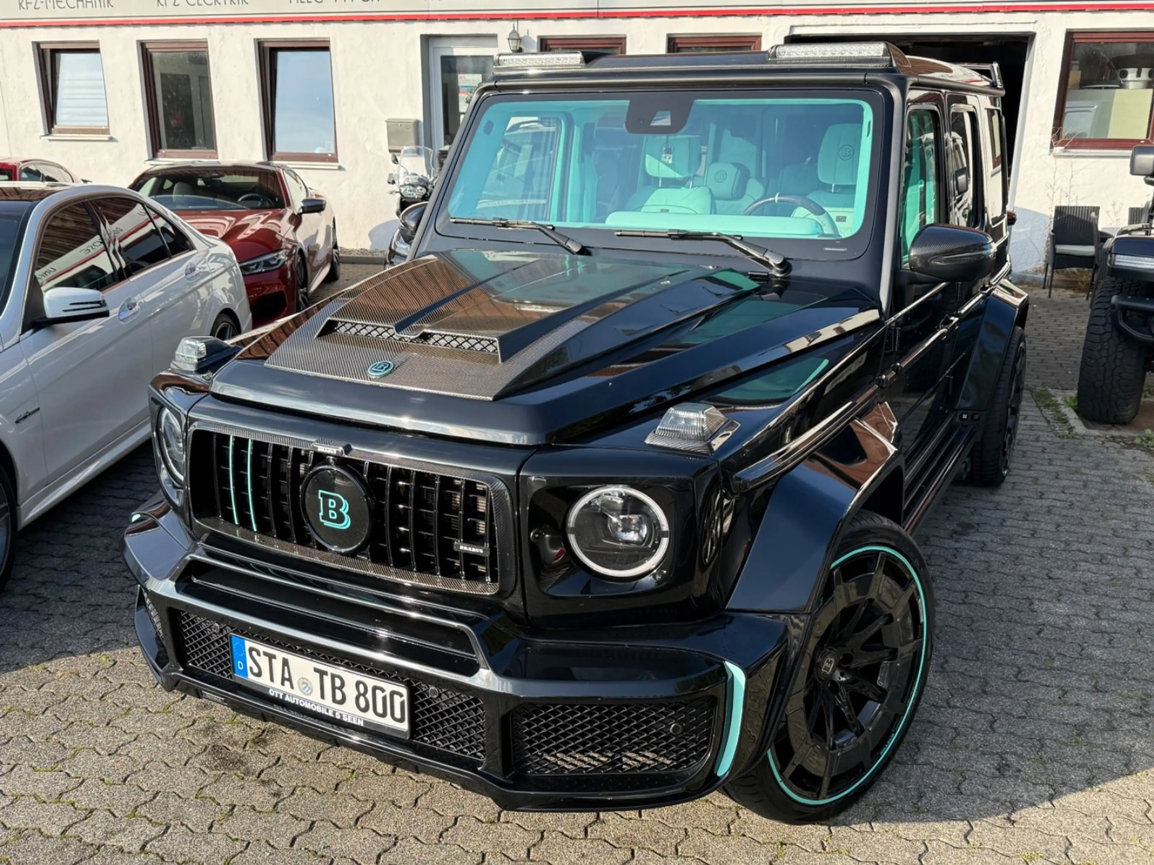 Mercedes-Benz G 500 G 63 G 800 BRABUS*TIFFANY*24ZOLL*INSP.NEU — photo 4