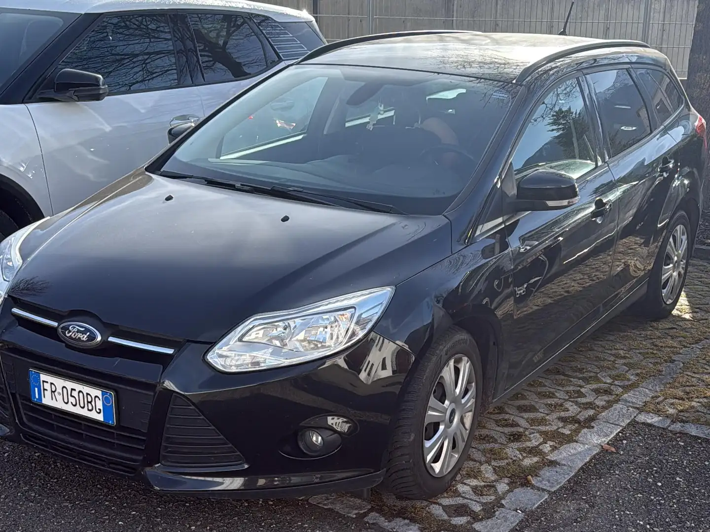 Ford Focus Focus III 2011 SW SW 1.6 tdci Titanium 115cv Nero - 1