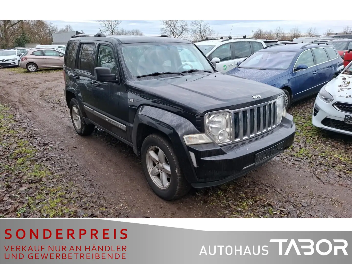 Jeep Cherokee Cherokee 2.8 CRD Sport 4x4 LM Klima Schwarz - 2