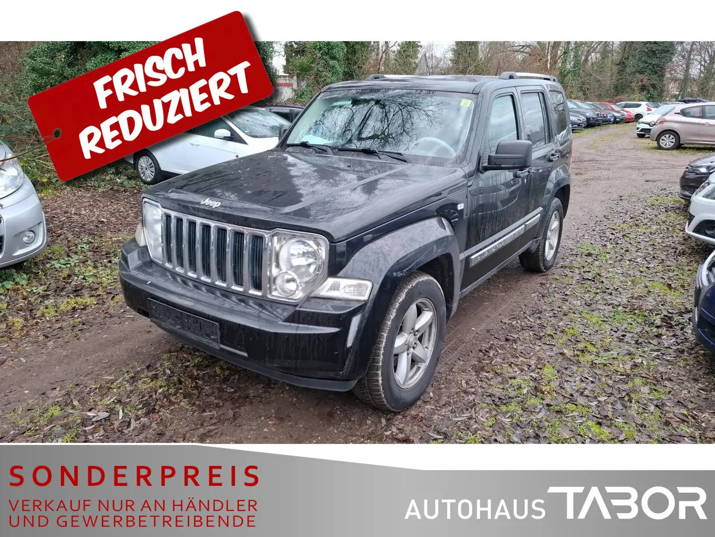 Jeep Cherokee Cherokee 2.8 CRD Sport 4x4 LM Klima Schwarz - 1