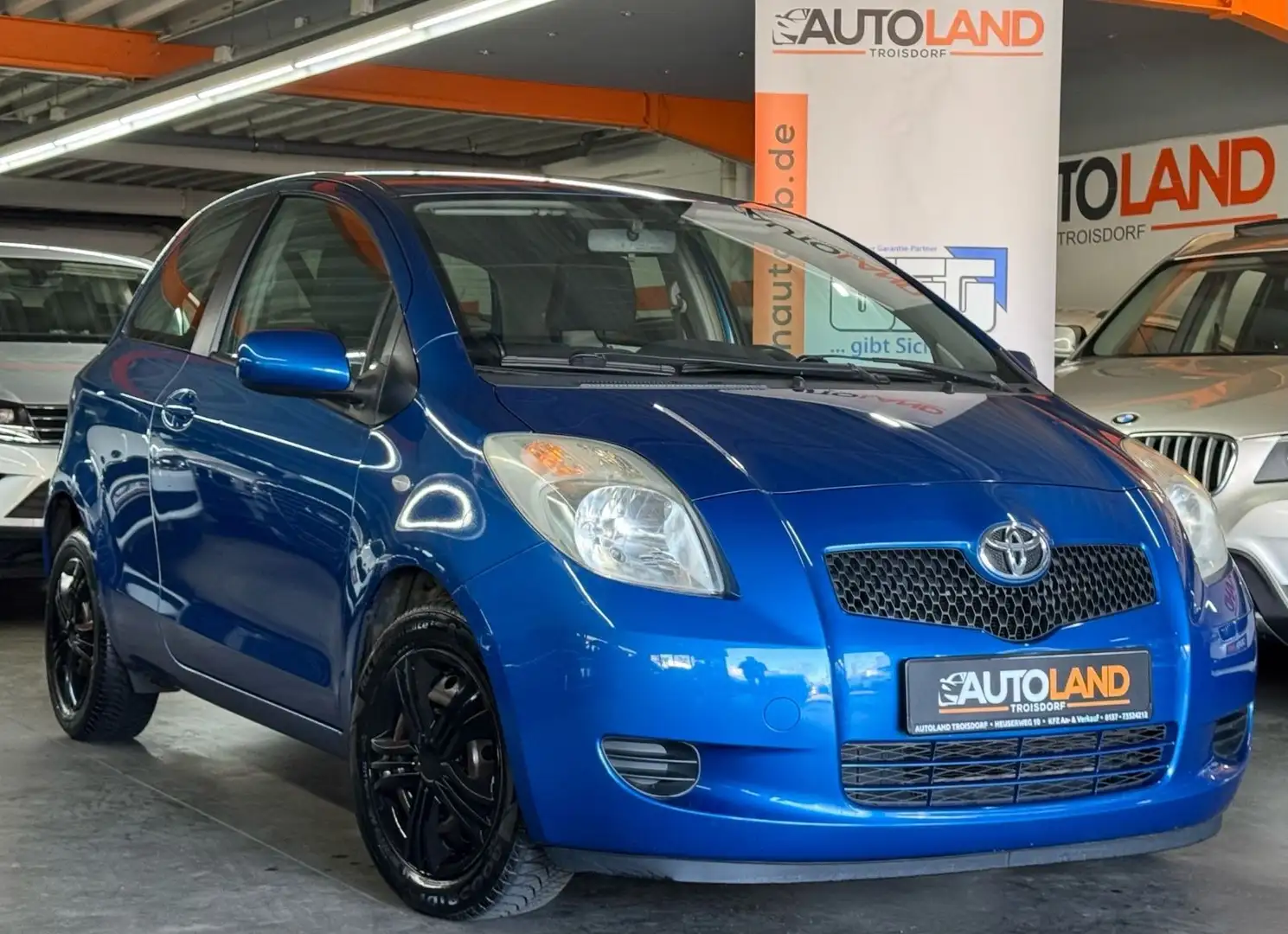 Toyota Yaris Sol*KLIMA*ALLWETTER*HU/AU 12/2026* Azul - 1
