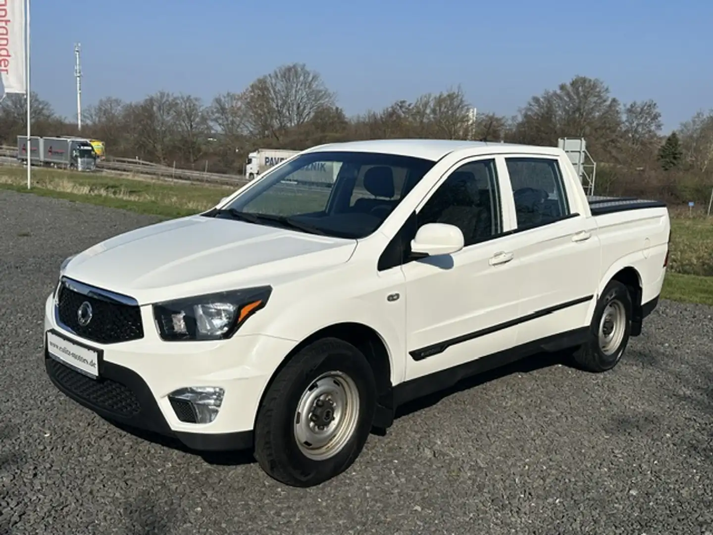 SsangYong Actyon Sports 2WD Crystal Weiß - 2