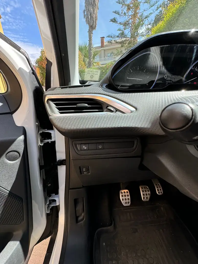 Peugeot 2008 2008 1.6 bluehdi Crossway s Bianco - 2
