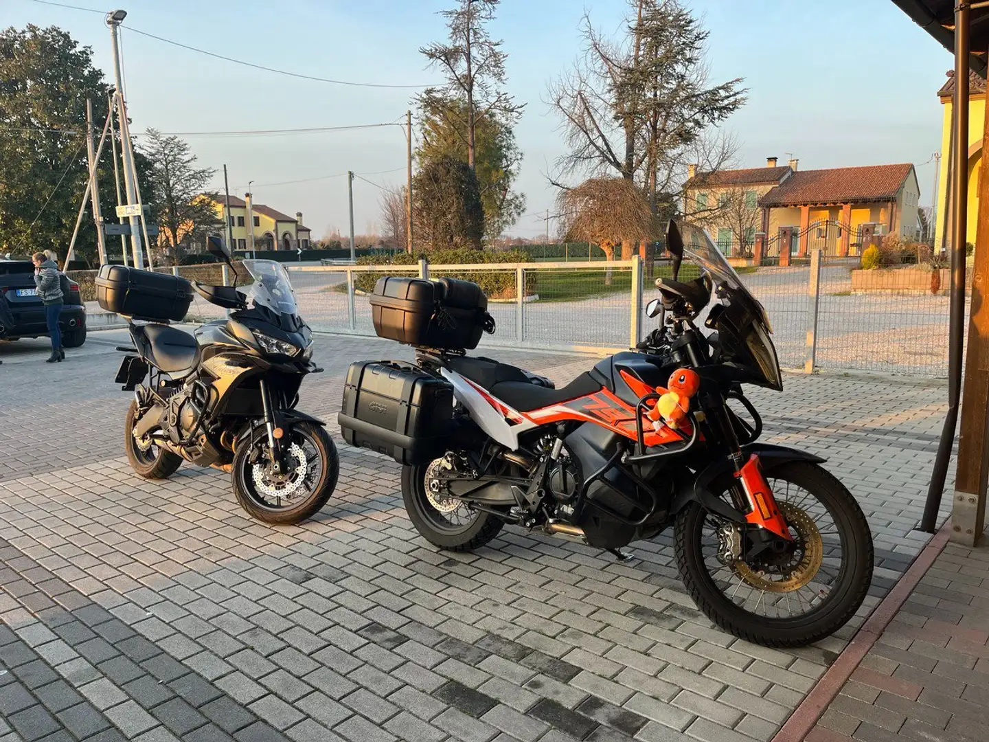 KTM 790 Adventure Portocaliu - 1