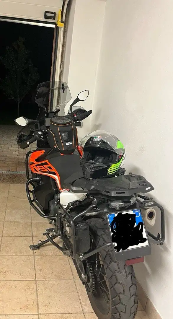 KTM 790 Adventure Portocaliu - 2