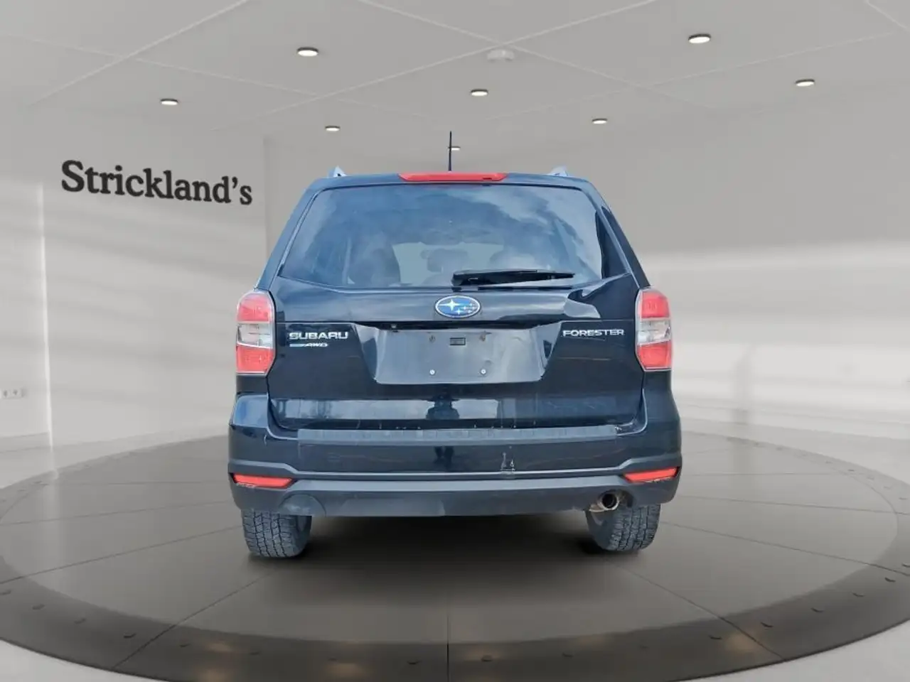 Subaru Forester fotografie Subaru Forester