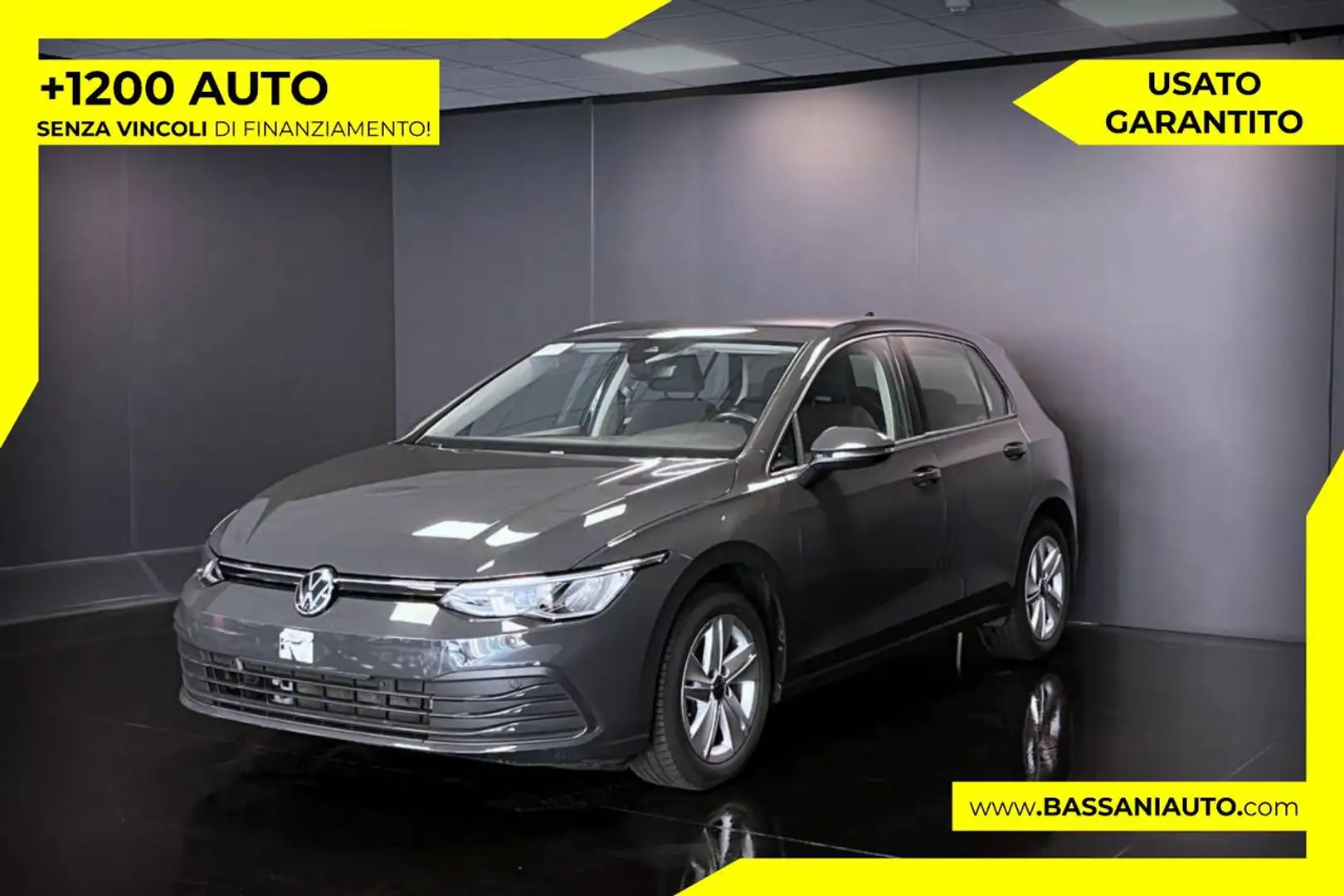 Volkswagen Golf 2.0 TDI DSG 116CV Life Grau - 1