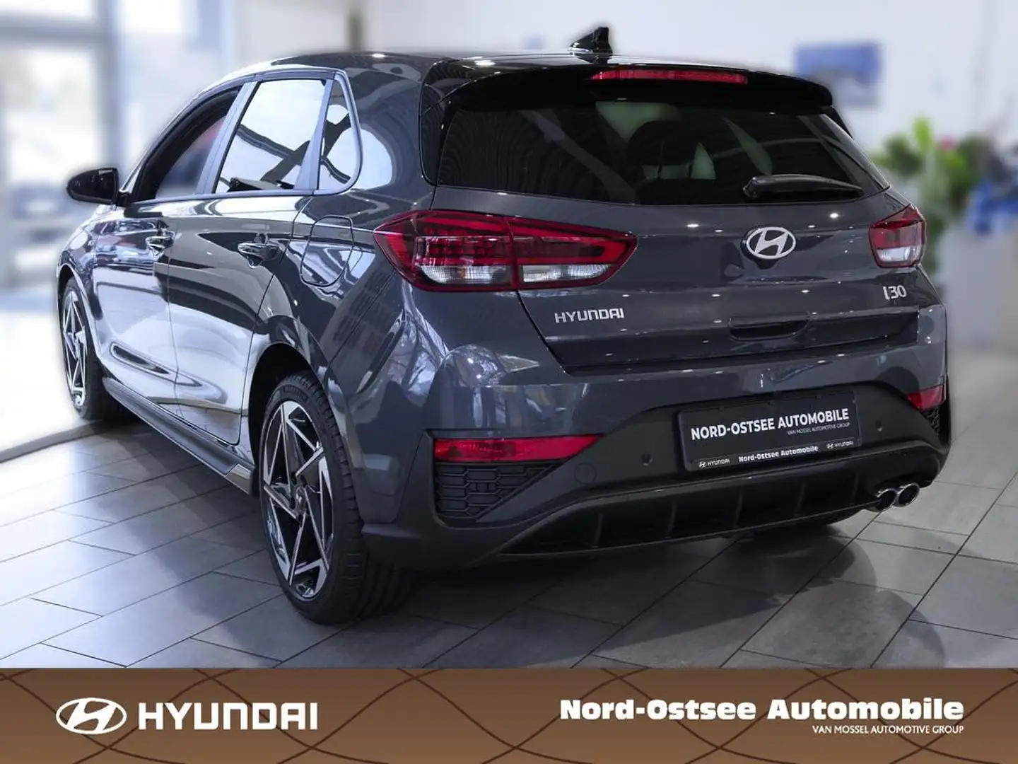 Hyundai i30 FL N Line Panoramadach Grau - 2