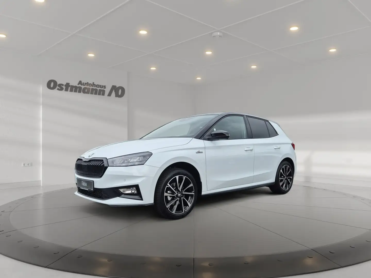 Skoda Fabia Monte Carlo 85kw TSI *NAVI*LED*SmartLink* Weiß - 2