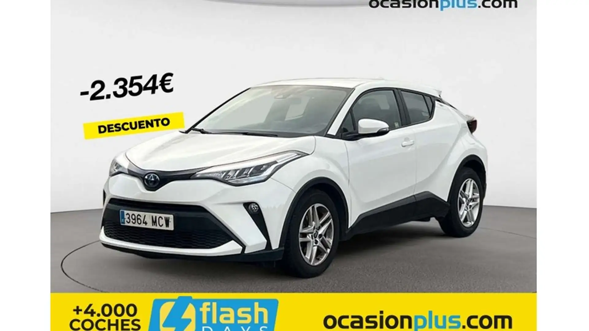 Toyota C-HR 125H Active Blanco - 1