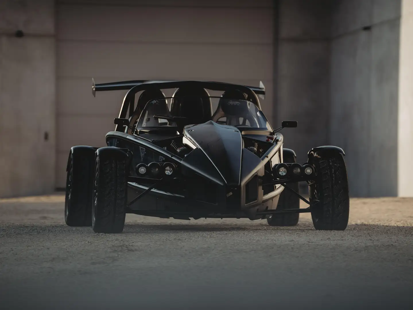 Ariel Motor Atom 3.5 2.0 VTEC Supercharger Carbon Schwarz - 1