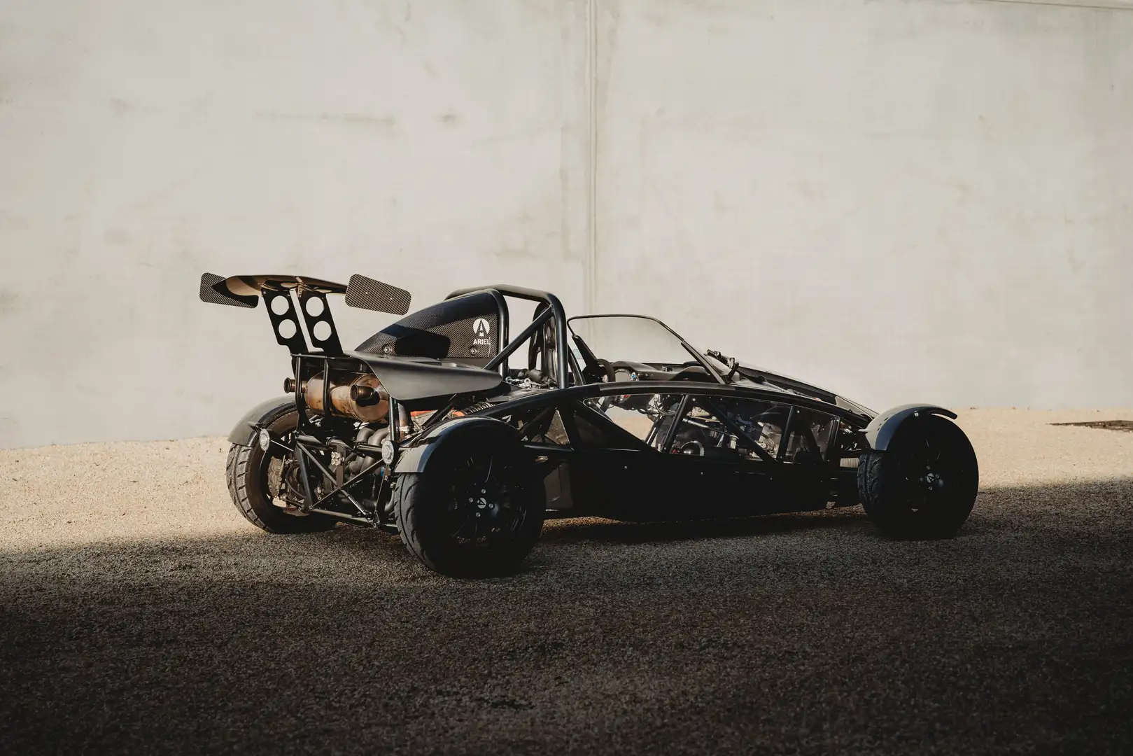 Ariel Motor Atom 3.5 2.0 VTEC Supercharger Carbon Schwarz - 2