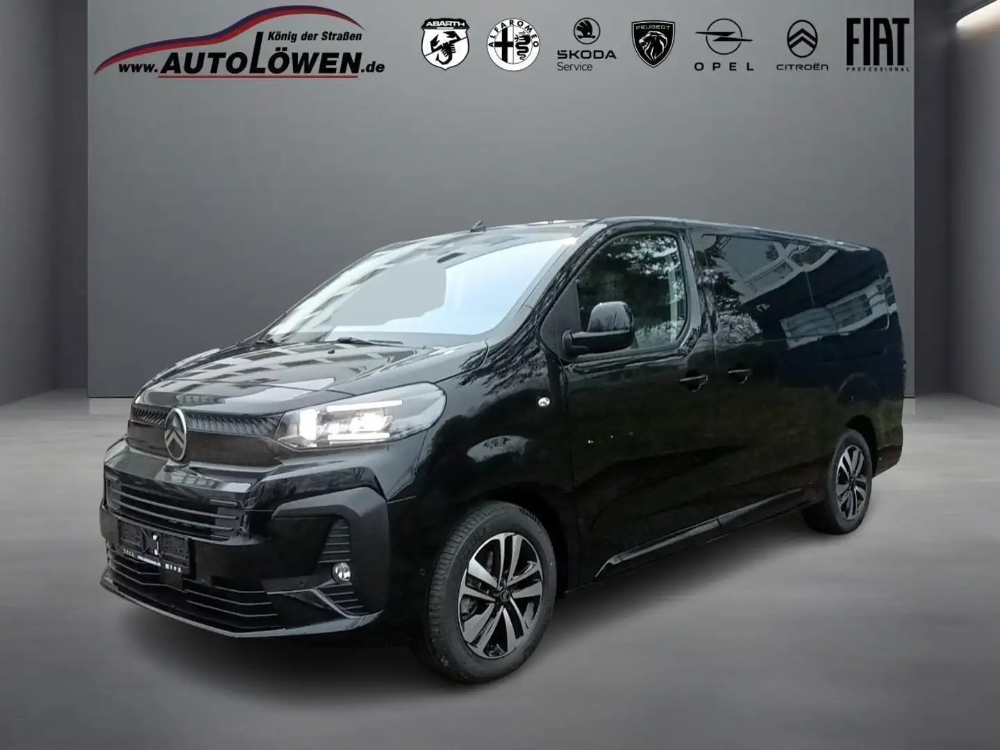Citroen Spacetourer 2.0 BlueHDi 180 Plus M Fekete - 1