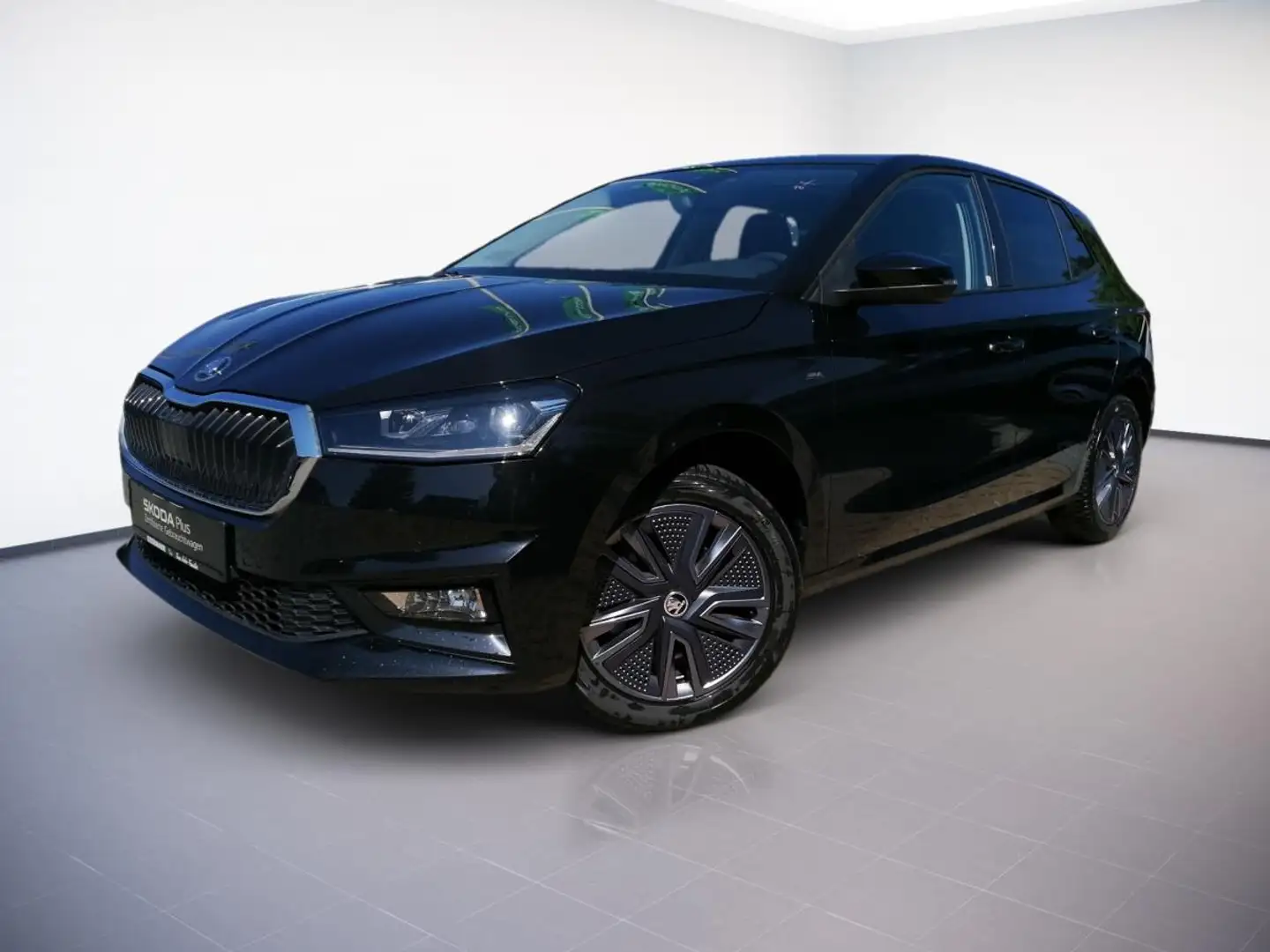 Skoda Fabia Drive 1.0TSI DSG.NAVI.FernA.ViCo.KAM.PANO.LED.SHZ. Schwarz - 1