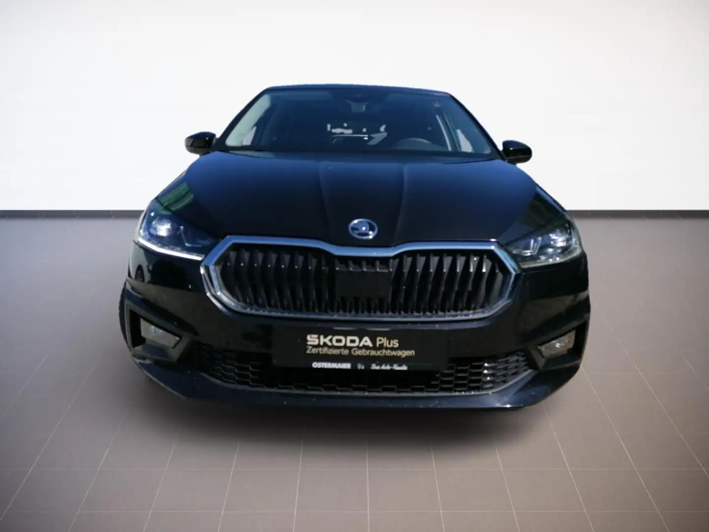 Skoda Fabia Drive 1.0TSI DSG.NAVI.FernA.ViCo.KAM.PANO.LED.SHZ. Schwarz - 2