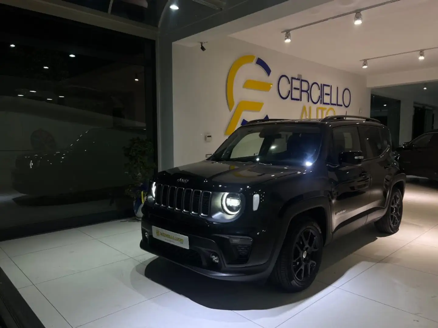 Jeep Renegade 1.6 Mjt 130 CV Limited Grigio - 1