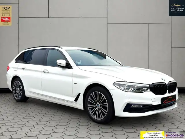 BMW 520 d M SportLine Autom.AHK KAMERA NAVI SportSitze
