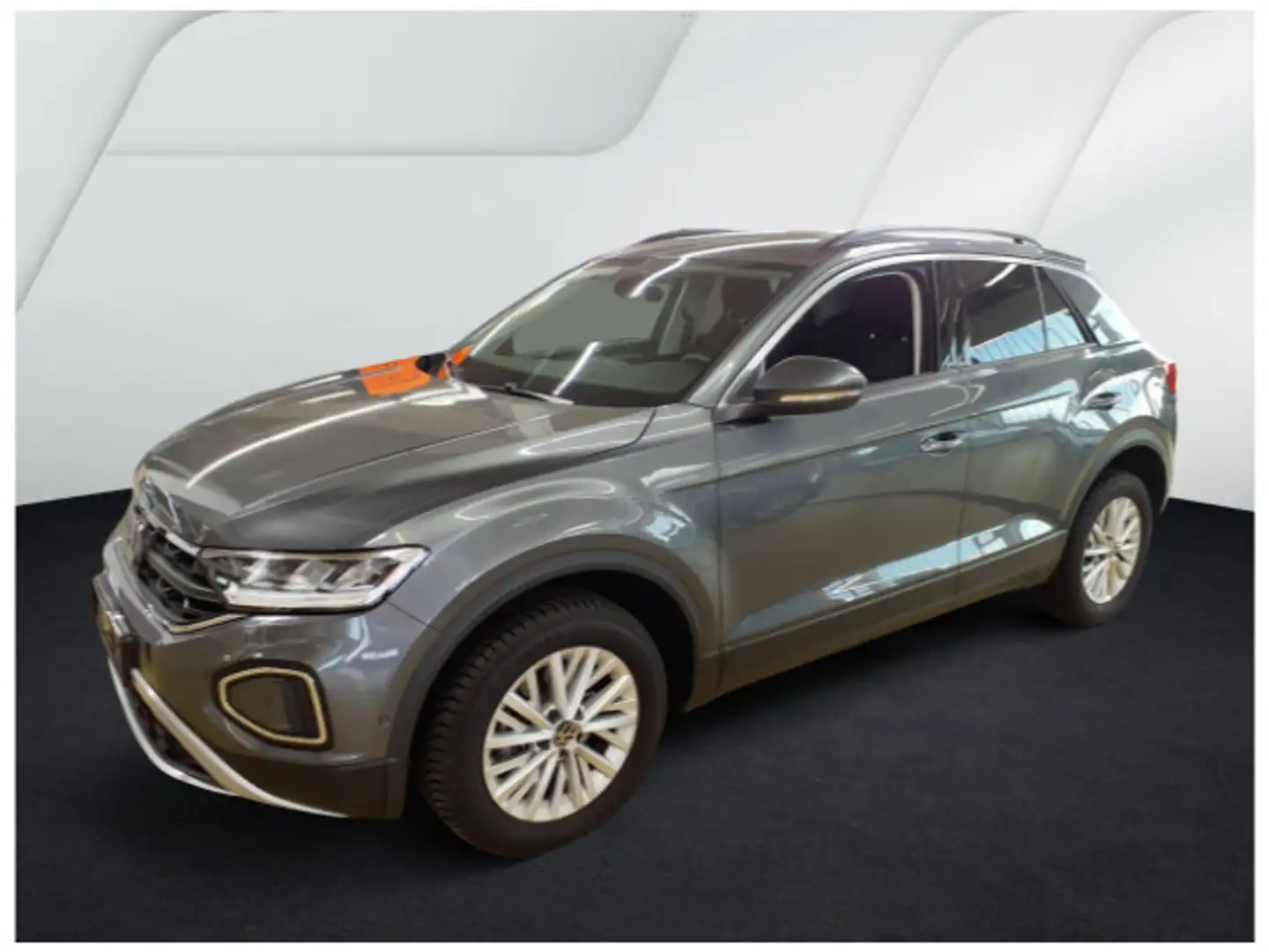 Volkswagen T-Roc 1.0 TSI LIFE LED NAVI WINTERP. APP-CON Grau - 2