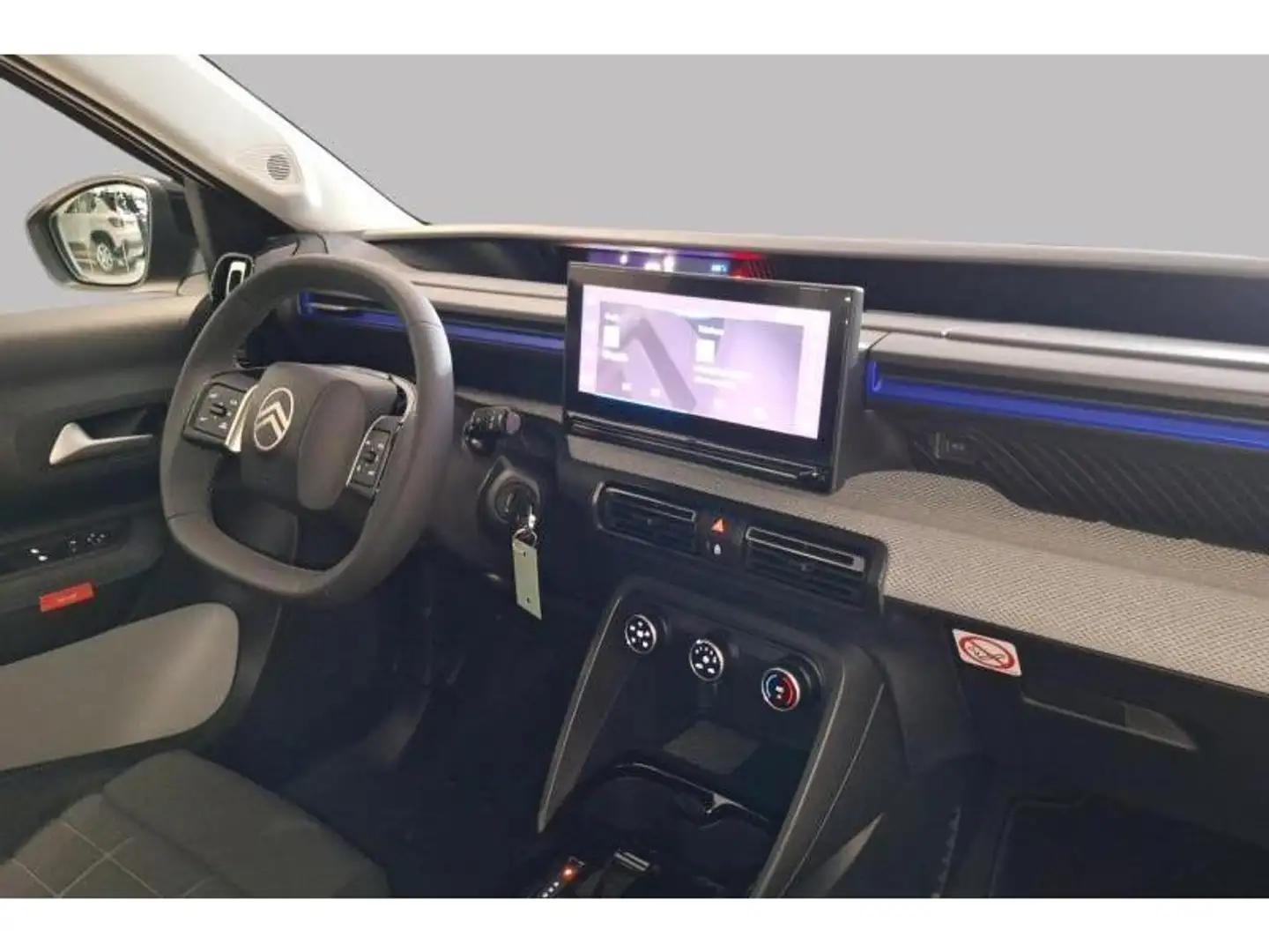 Citroen C3 Hybride 100 E-DCS6 YOU Pack PL Gris - 2