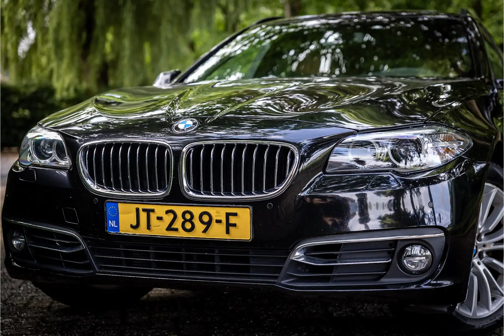 BMW 518 5-serie Touring 518d High Executive Luxury Harman Zwart - 2