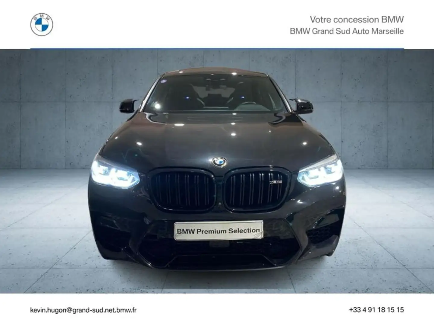 BMW X4 M 3.0 480ch BVA8 Noir - 2