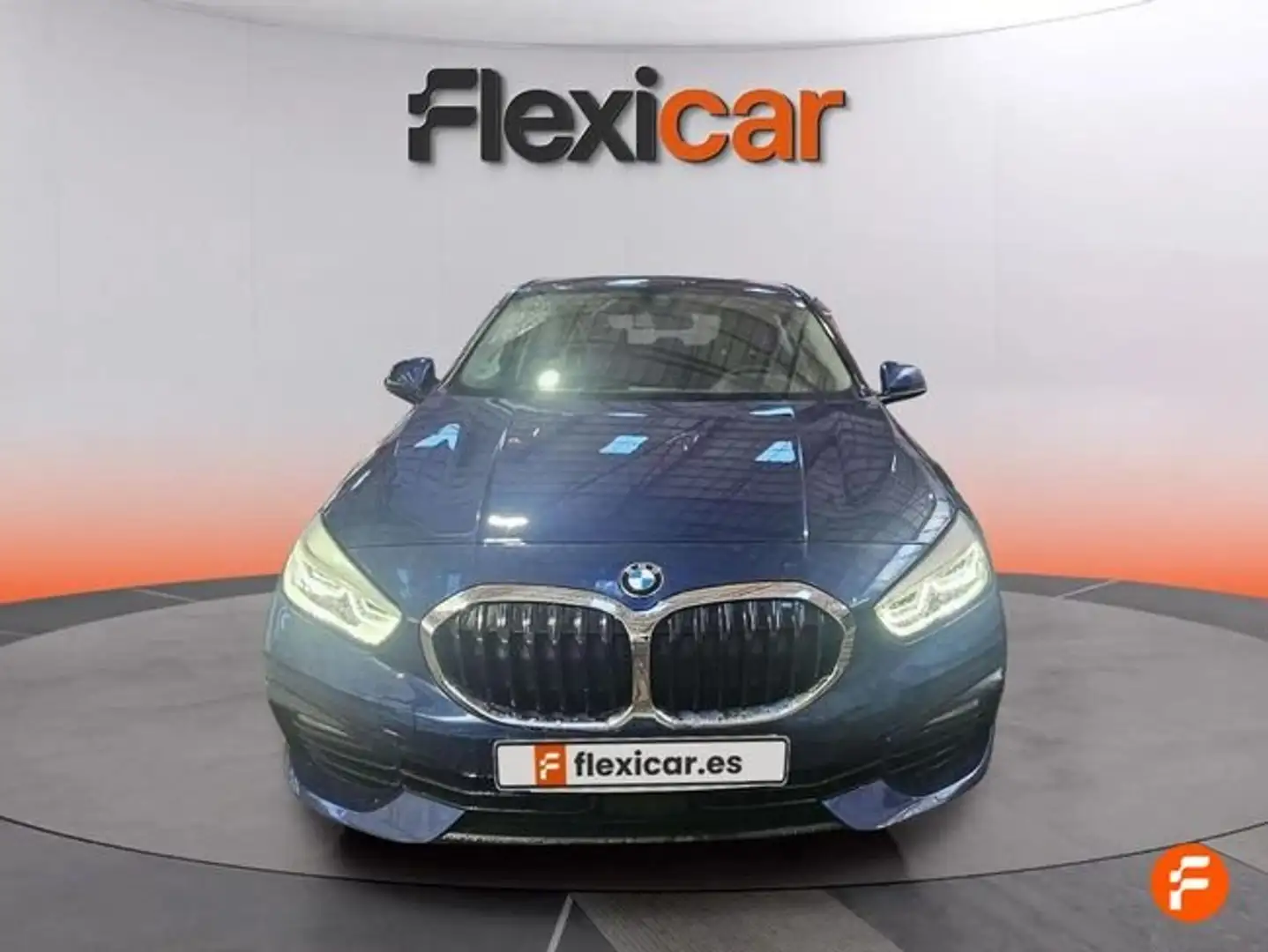 BMW 118 118i Blau - 2