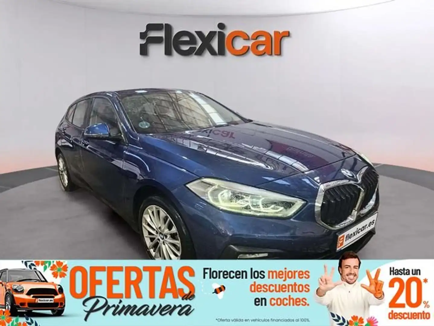 BMW 118 118i Blau - 1