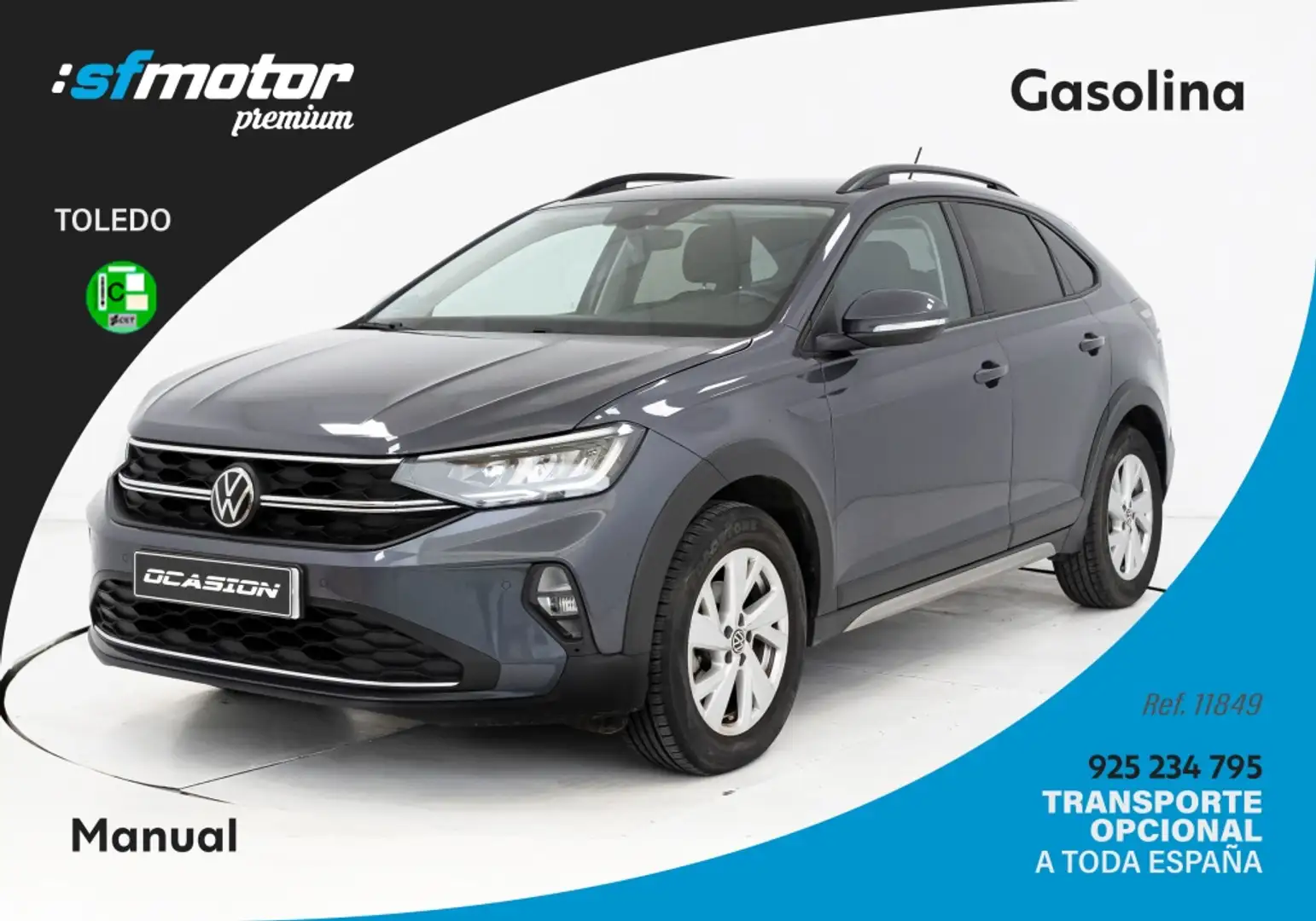 Volkswagen Taigo 1.0 TSI Life 70kW Grau - 1
