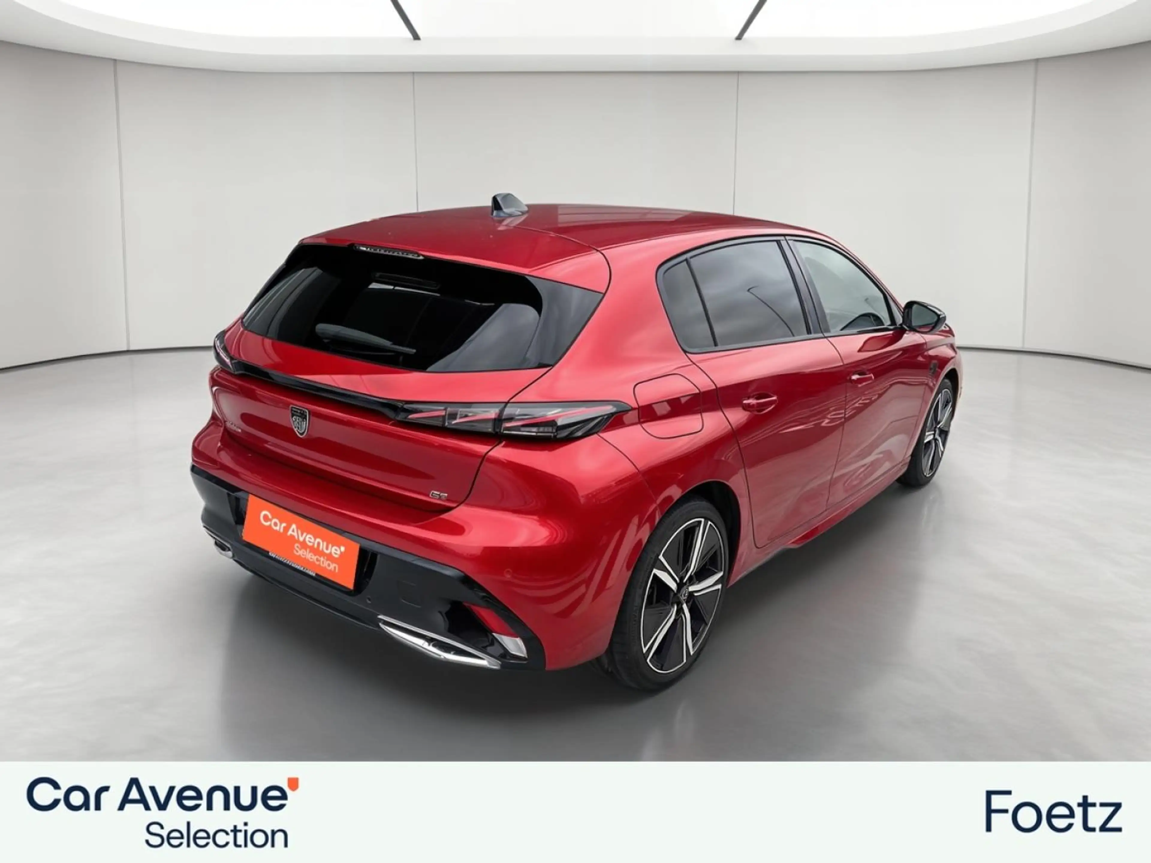 Peugeot 308 1.2 PureTech 130ch S\u0026S GT EAT8 — photo 7
