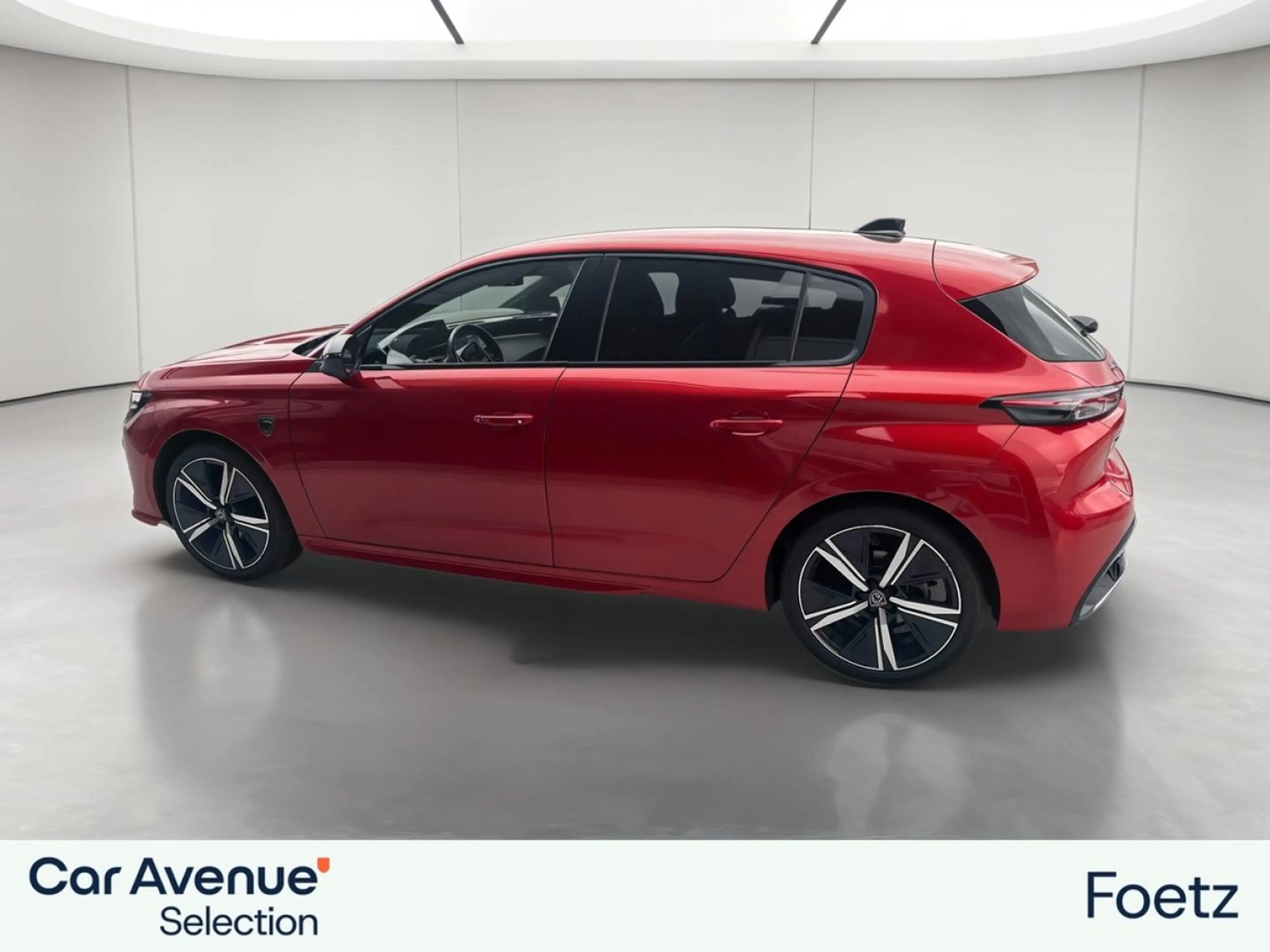 Peugeot 308 1.2 PureTech 130ch S\u0026S GT EAT8 — photo 2