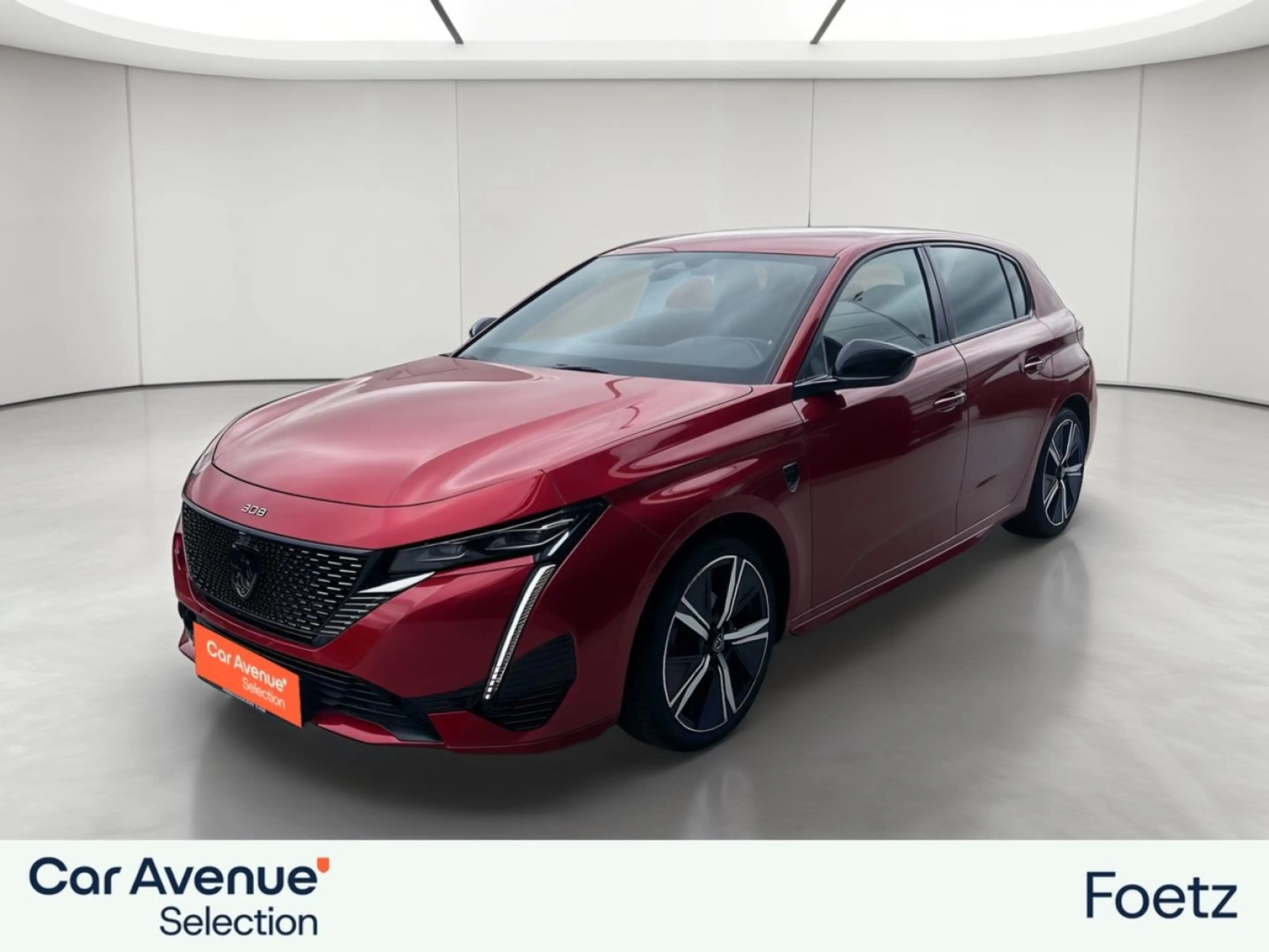 Peugeot 308 1.2 PureTech 130ch S\u0026S GT EAT8
