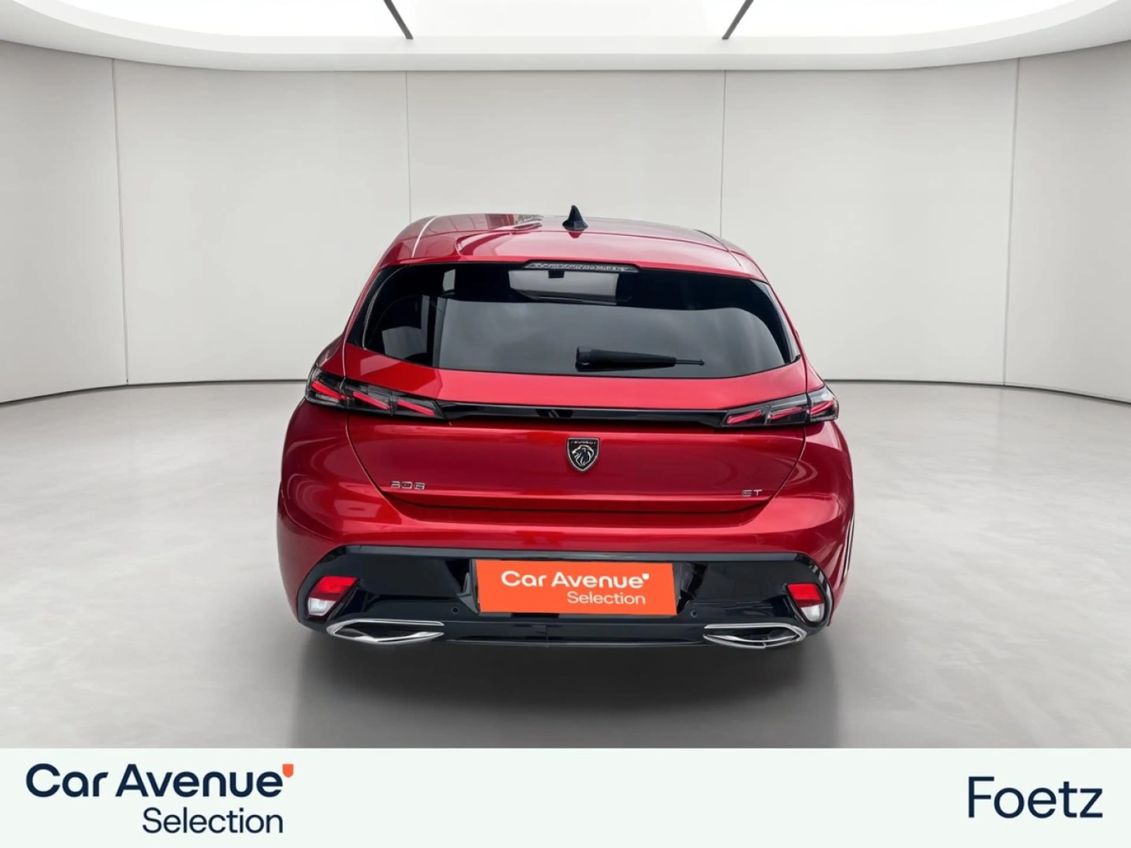 Peugeot 308 1.2 PureTech 130ch S\u0026S GT EAT8 — photo 15