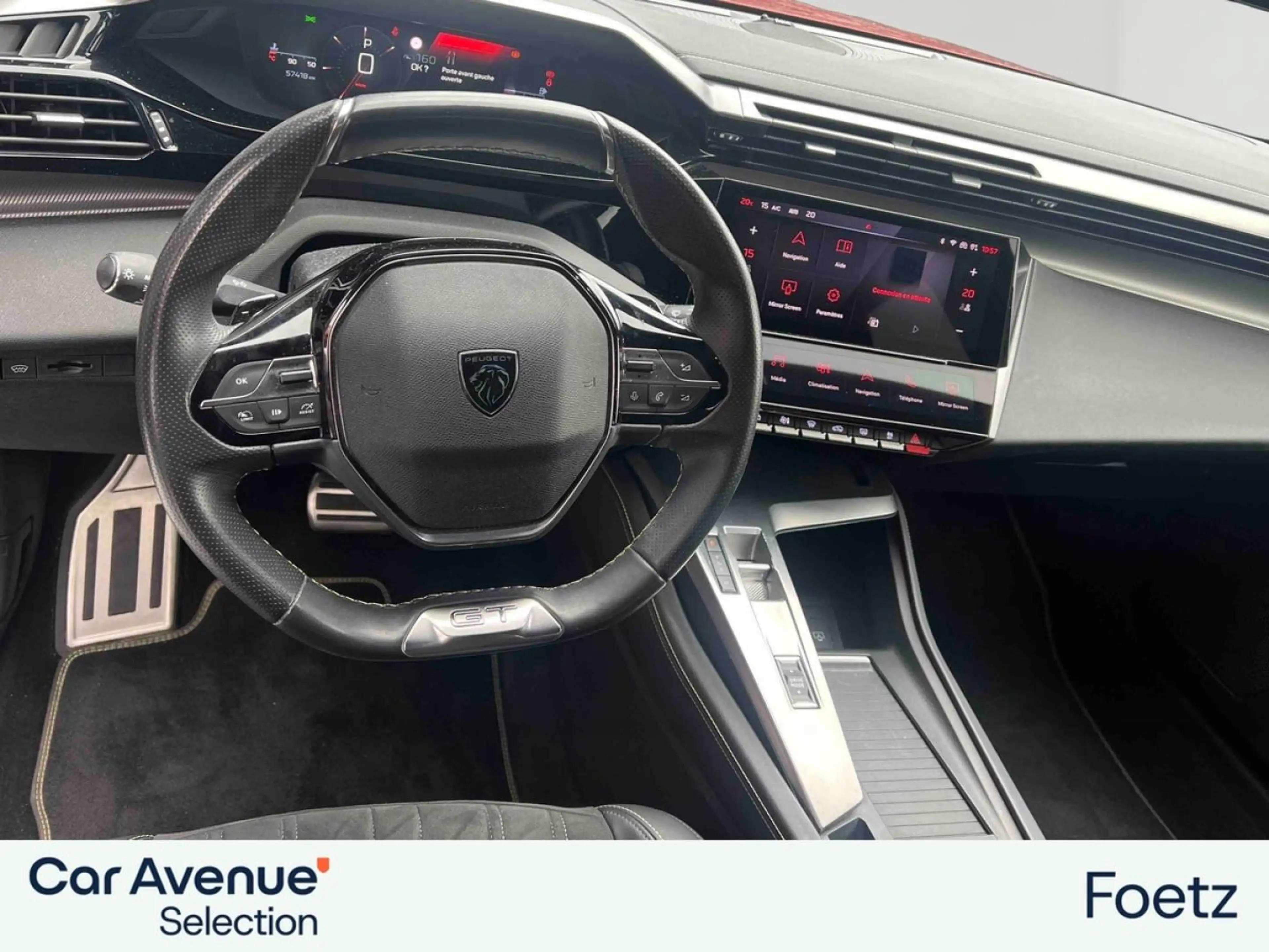 Peugeot 308 1.2 PureTech 130ch S\u0026S GT EAT8 — photo 3