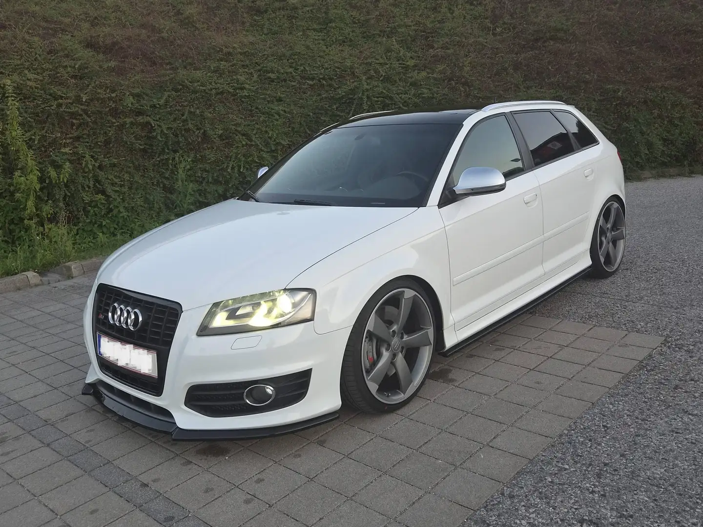 Audi S3 A3 S3 SB 2,0 TFSI quattro Weiß - 1