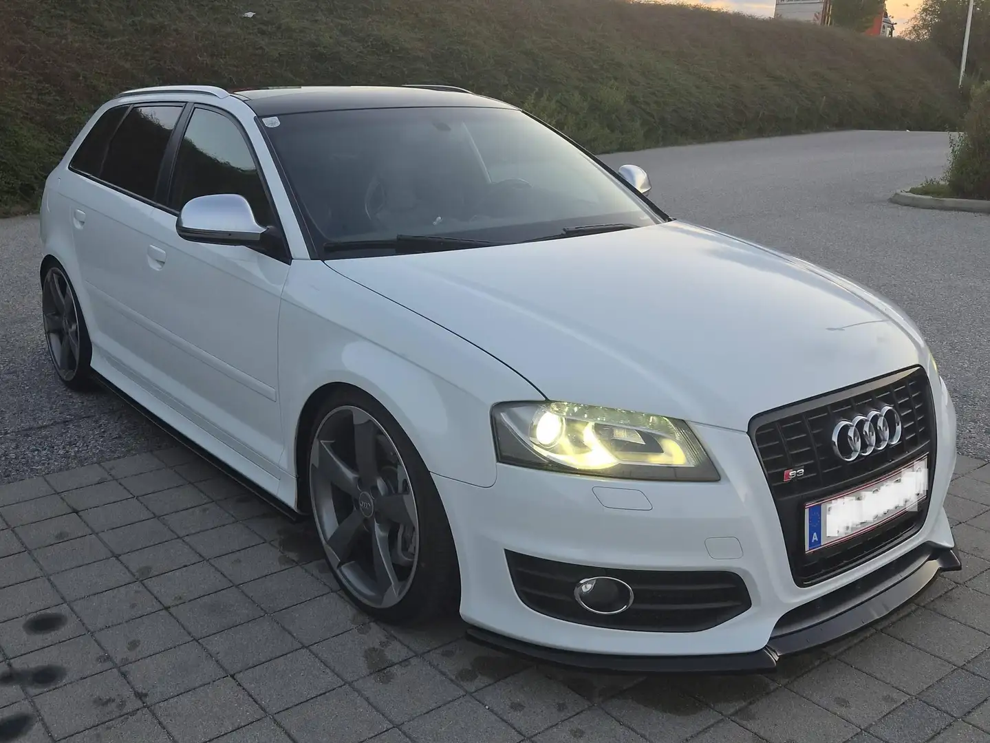 Audi S3 A3 S3 SB 2,0 TFSI quattro Weiß - 2