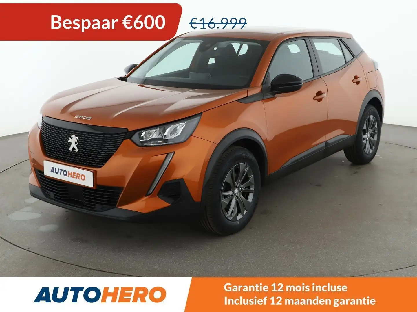 Peugeot 2008 1.2 PureTech Active Pack Orange - 1