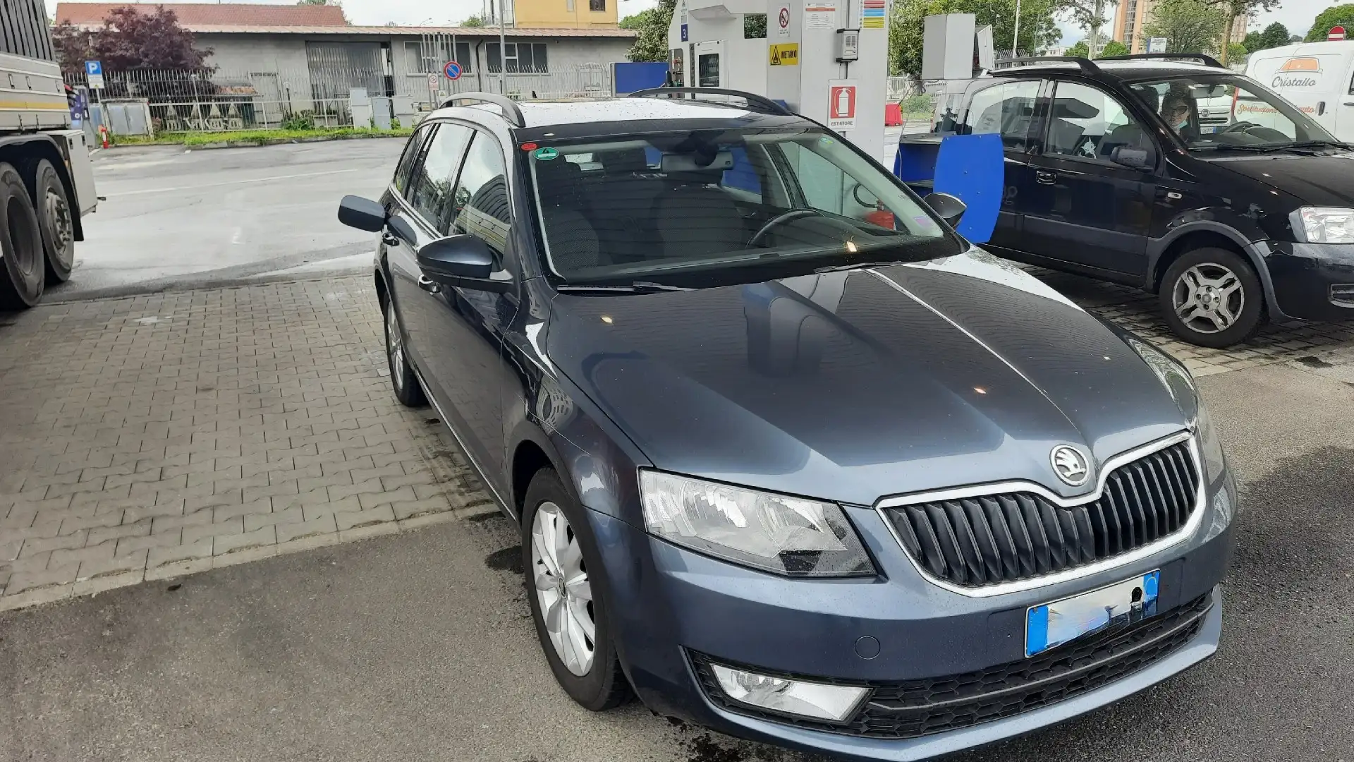 Skoda Octavia Octavia Wagon 1.4 tsi g-tec Executive 110cv Grigio - 1