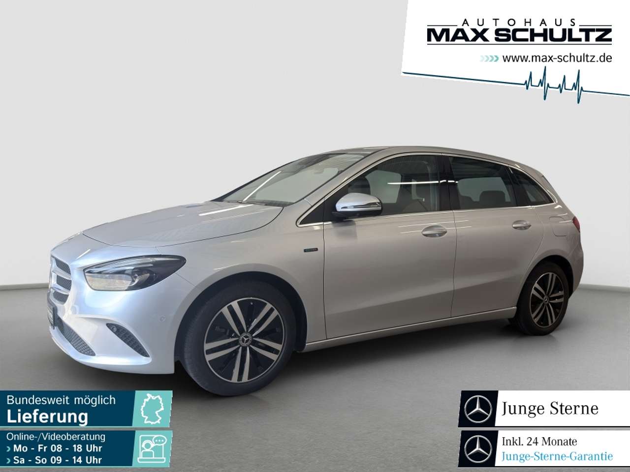 Mercedes-Benz B 250 2021 — e Progress*Nav*SpurH*DISTRONIC*PDC*360°AHK