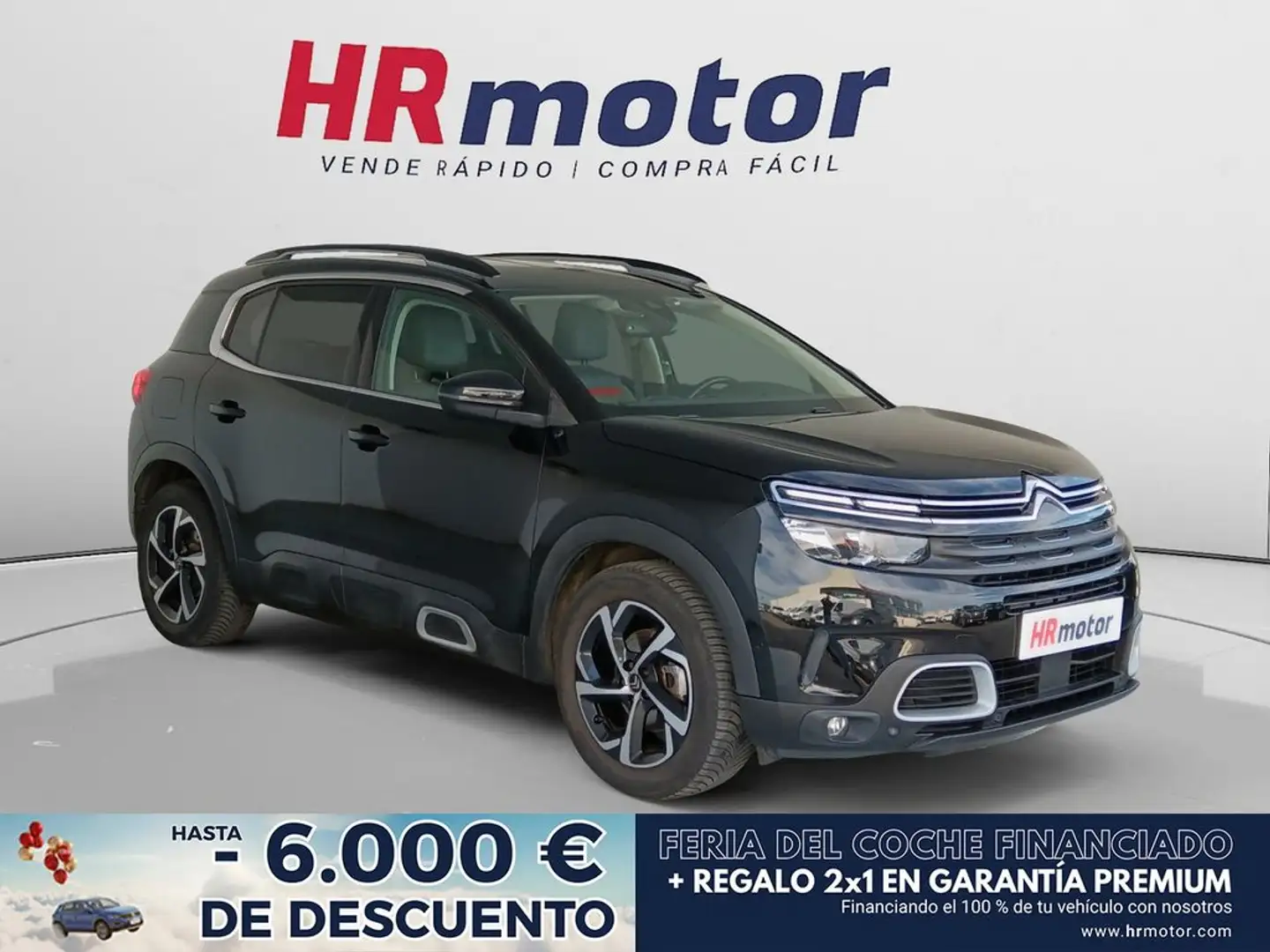 Citroen C5 Aircross Feel Negro - 1