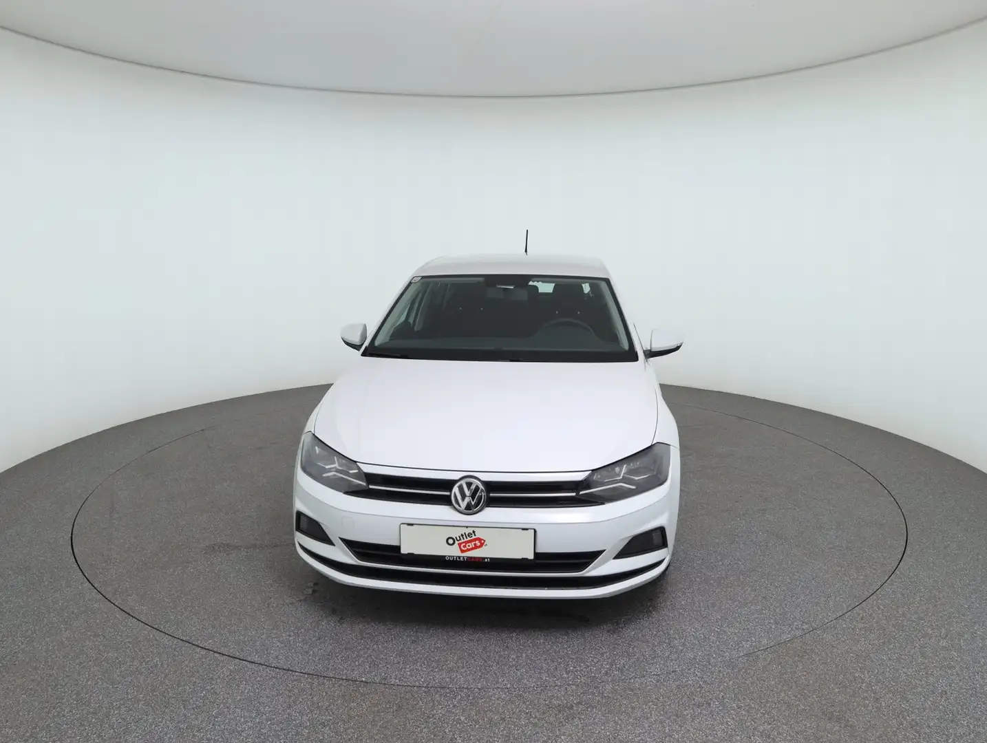 Volkswagen Polo Comfortline TSI OPF Weiß - 2