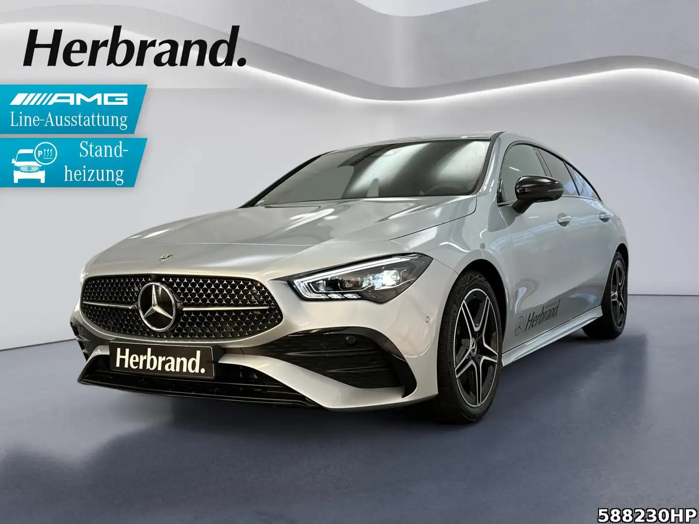 Mercedes-Benz CLA 200 Shooting Brake +AMG+ADVANCED-PLUS+NIGHT Silber - 1