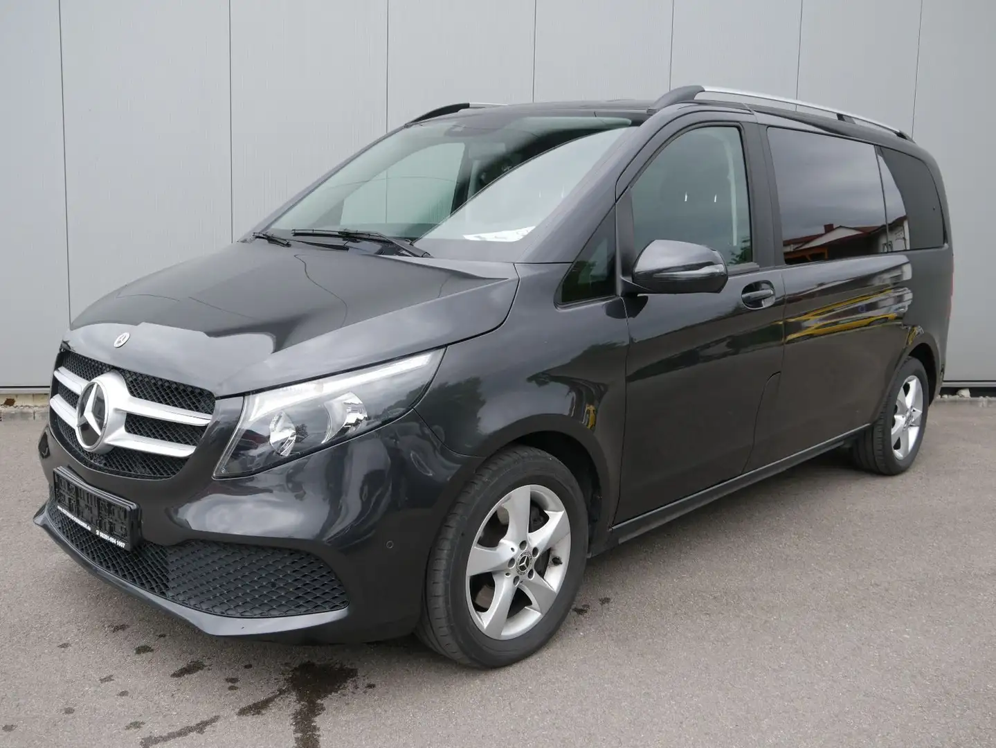 Mercedes-Benz V 220 d EDITION kompakt LIEGEPAKET/DREHSITZE/AHK Gri - 1
