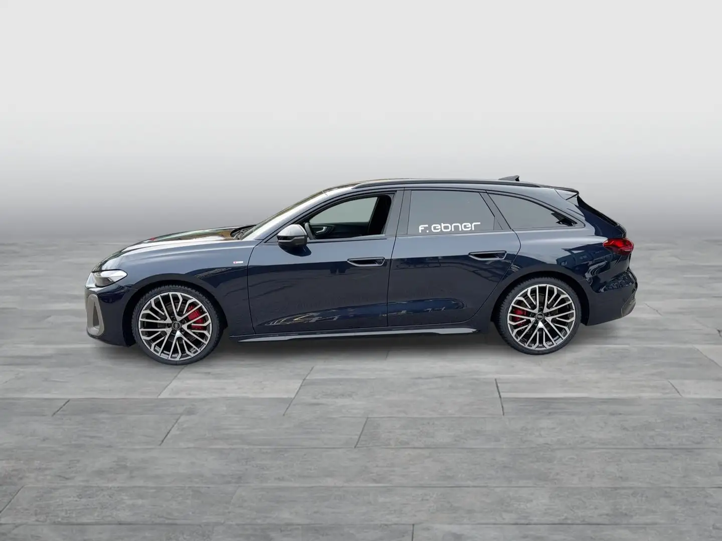 Audi A5 TDI quattro Blau - 2
