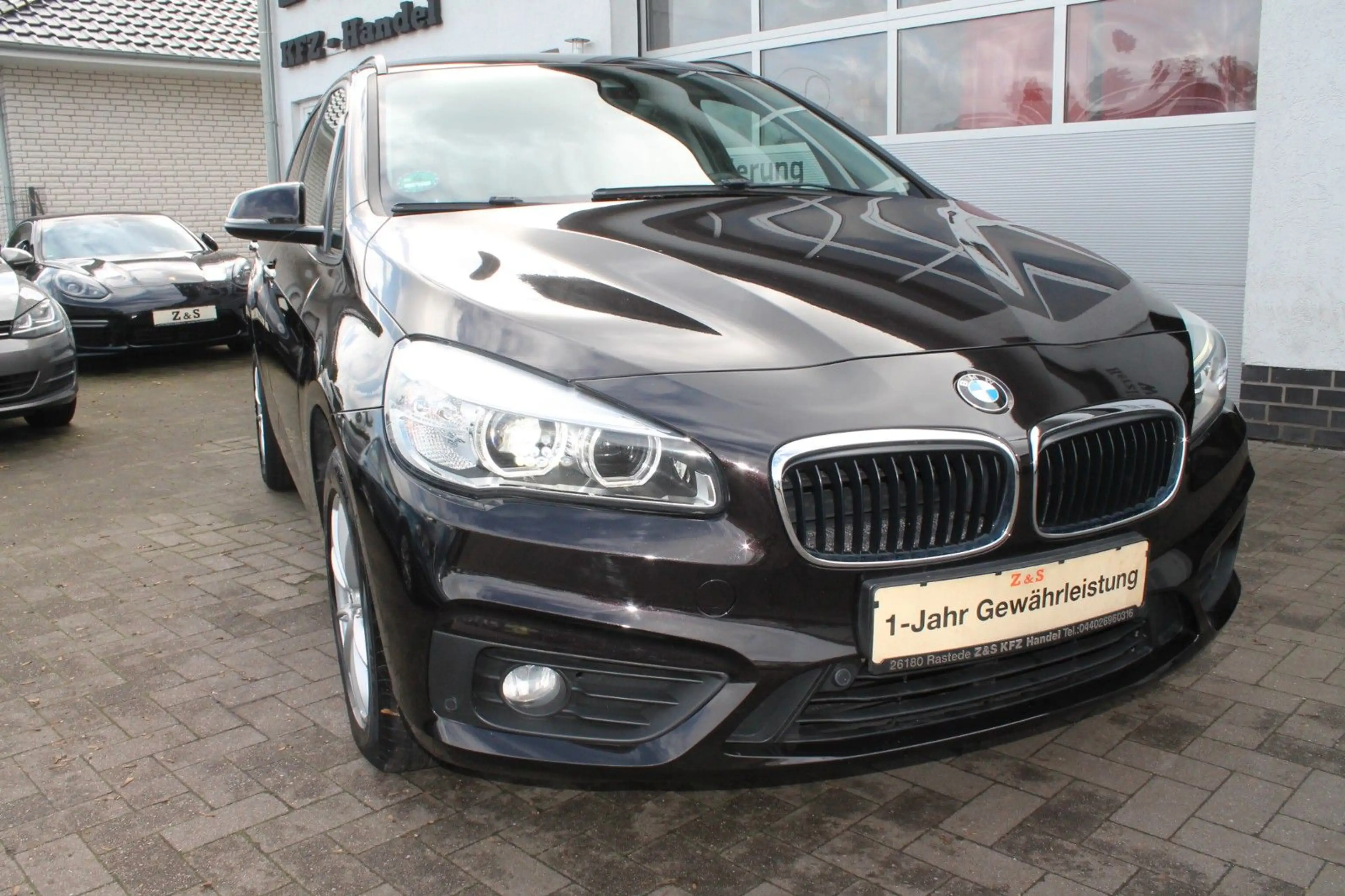 BMW 218 i Active Tourer Advantage *TÜV-NEU*