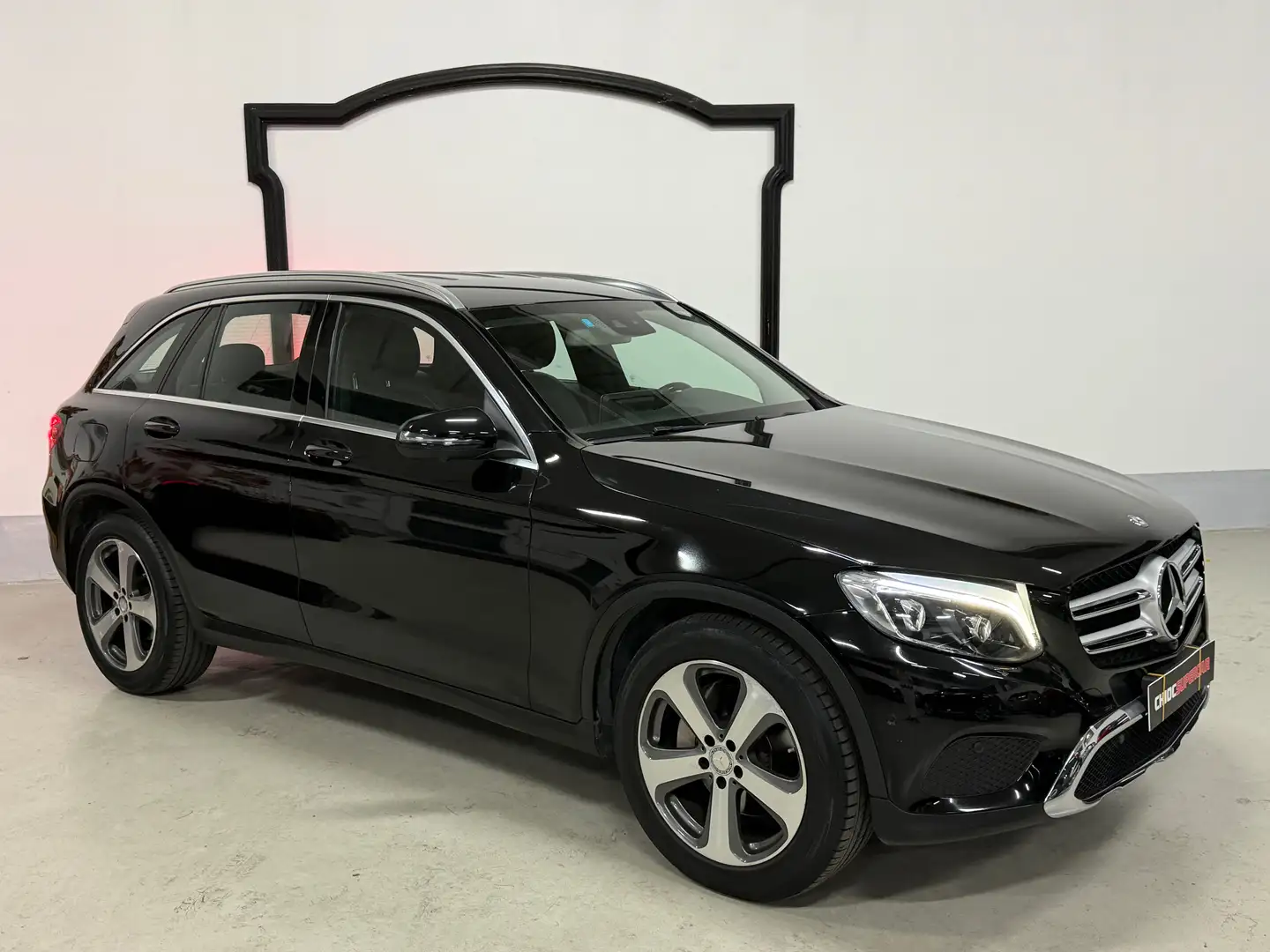 Mercedes-Benz GLC 220 GLC - X253 d Sport 4matic auto - UNICOPROPRIETARIO Noir - 2