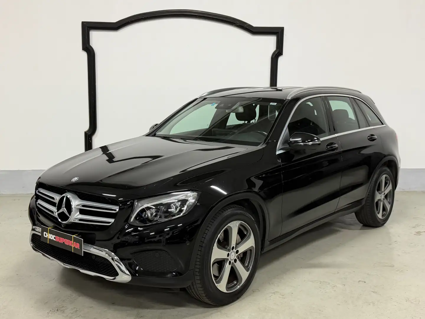 Mercedes-Benz GLC 220 GLC - X253 d Sport 4matic auto - UNICOPROPRIETARIO Noir - 1