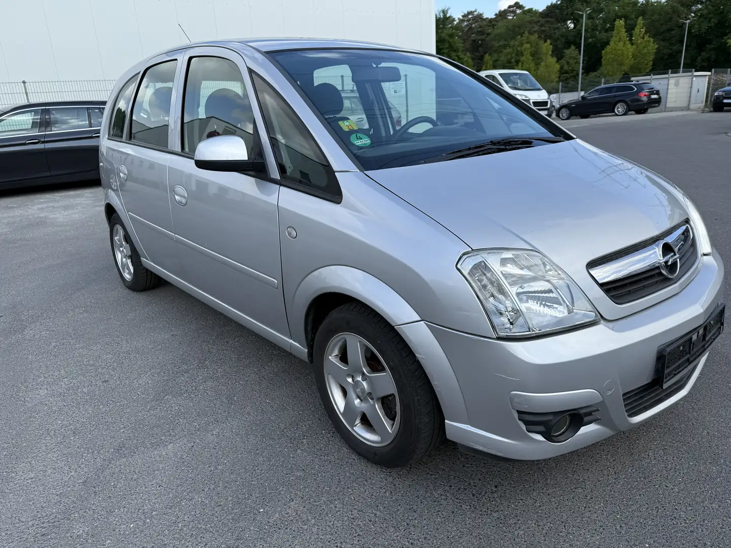 Opel Meriva Edition Tüv 01/2026 Gris - 2