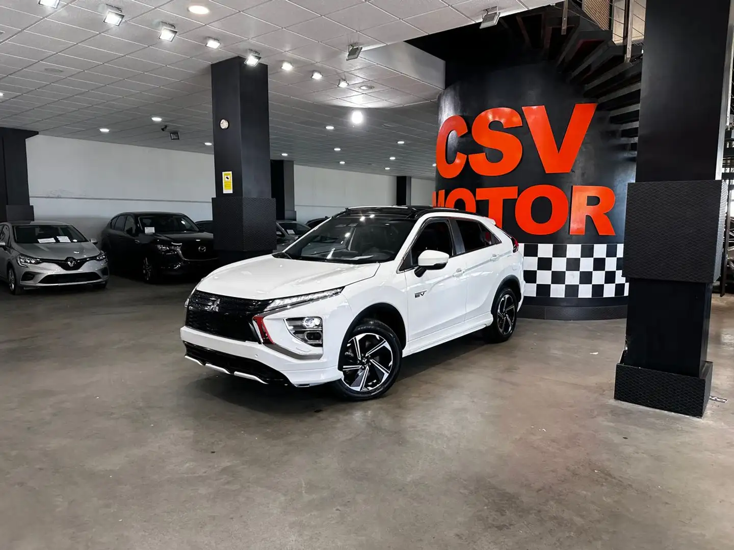 Mitsubishi Eclipse Cross 2.4 PHEV Kaiteki+ Auto 4WD Blanco - 2