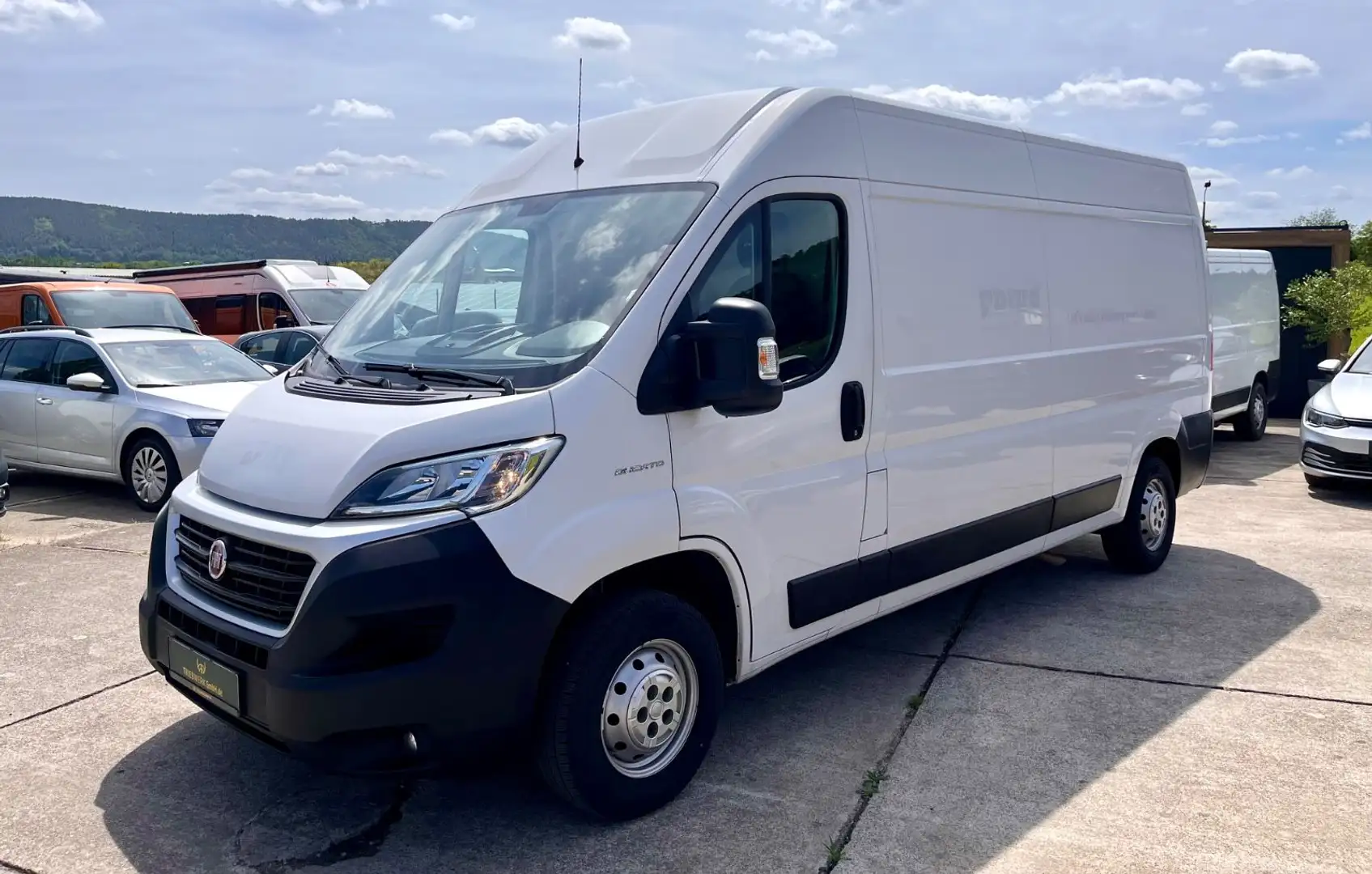 Fiat Ducato Kasten130 L4H2 Klima AHK Camper TÜV neu Blanco - 1